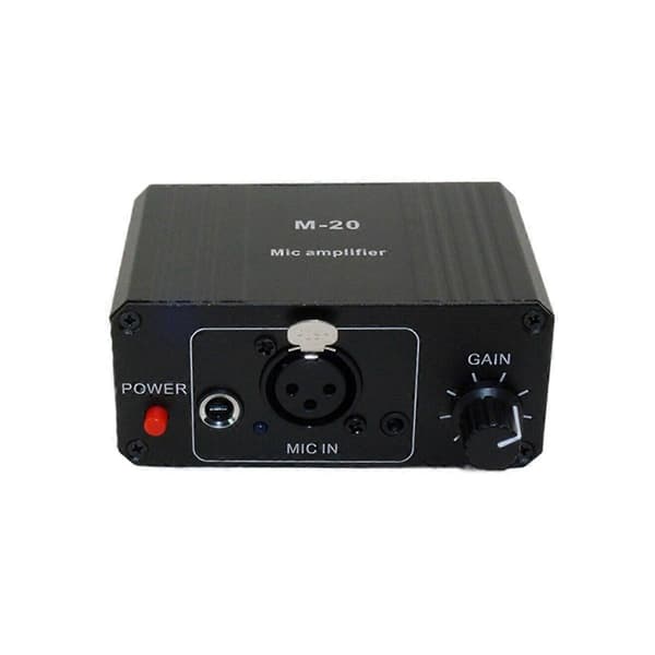 Dynamisk mikrofon kondensatormikrofonforstærker M-20 Audio A
