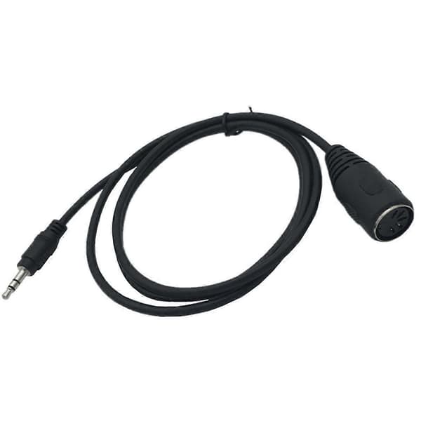 2-pak Type-A MIDI til 3,5 mm adapter 20 tommer kabel, lydkabel