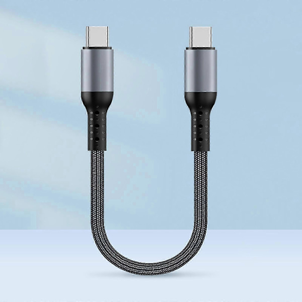 60W USB C til USB C Hurtig Opladerkabel, PD60W 480Mbps Data Synkronisering til Elektronik