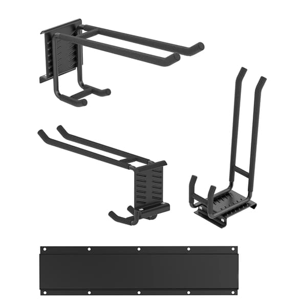 Skid Snowboard Wall Mount Without Damaging Surfaces Protects Equipment