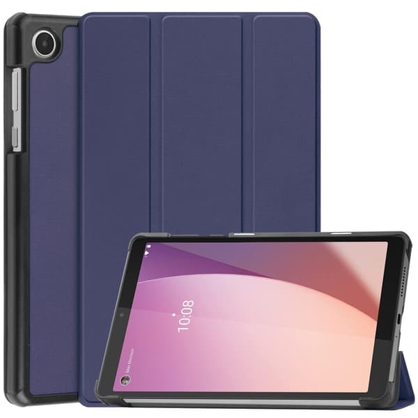 Lenovo Tab M8 (Gen 4) Etui Tri-Fold Læder Blå 138
