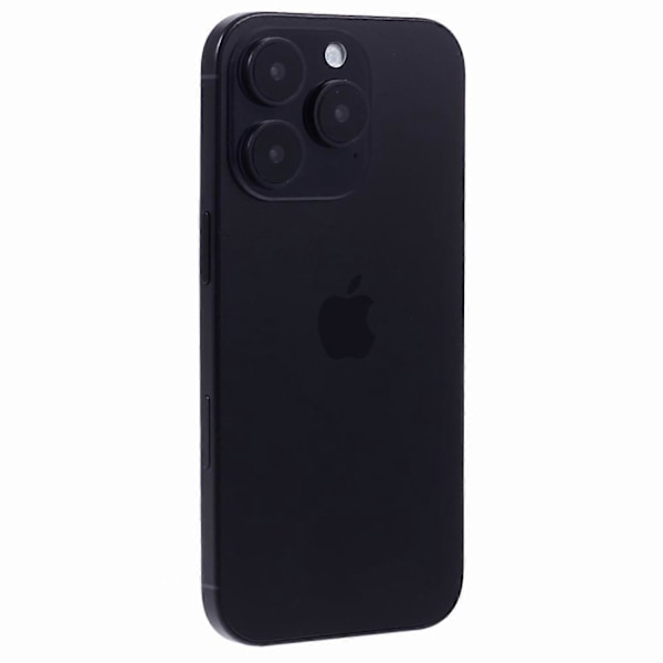 För iPhone 16 Pro Max Falsk Telefonmodell Svart Skärm Inte Riktig Smartphone Display Multicolor Style B