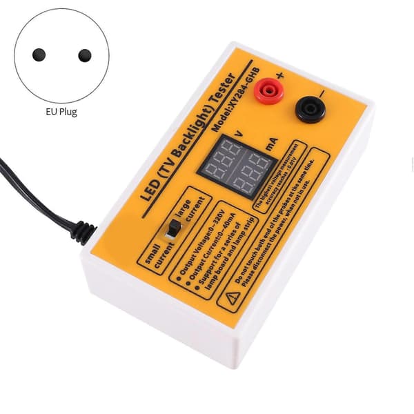 0-320V Output LED TV Baggrundsbelysningstester LED Strips Testværktøj med Strøm- og Spændingsdisplay til LED