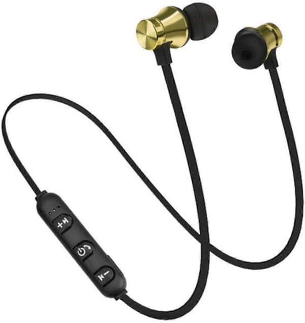 Magnetiskt Bluetooth-headset 4.2 Trådlöst Bluetooth-headset, Sport Bluetooth-headset, Mobiltelefonheadset