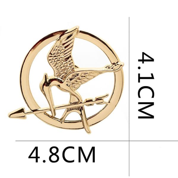 The Hunger Games, Mockingjay, Prop Pin Brooch - Perfekt