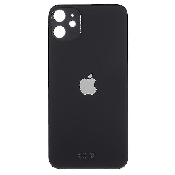 Reservedel til iPhone 11 Bagside Batteridæksel (EU Version) [HK] Style B