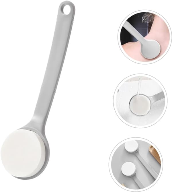 Cream Applicator - Professional Back Brush - Comfortable Ergonomic Grip - Back Applicator - Cream Applicator