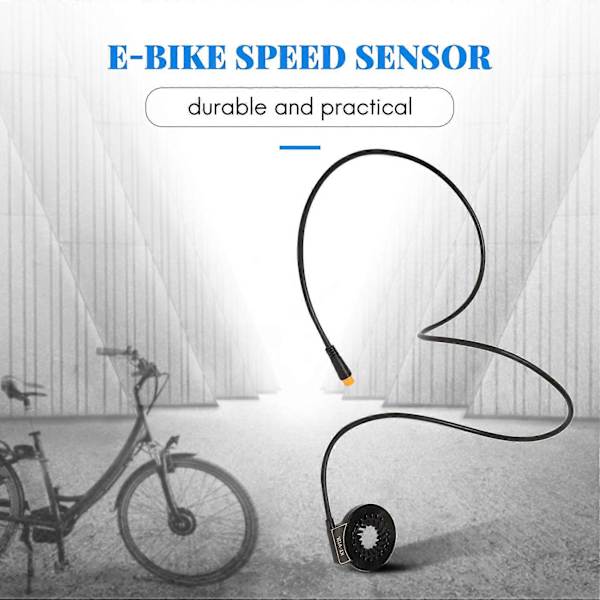 Elektriske cykler PAS Sensor E-cykel Vandtæt Konverteringssæt Dele E-cykel Pas System Assistent Sensor black