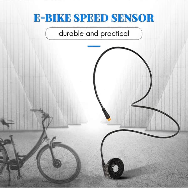 Elektriske sykler PAS-sensor E-sykkel vanntett konverteringssett Deler E-sykkel Pas System Assistent Sensor black