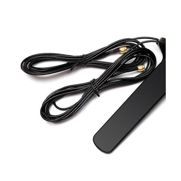 GSM 4G 5G Antenne 600-6000MHz 12DBi Høj Forstærkning Omni Magnetisk Base Antenne til CPE (TS9)