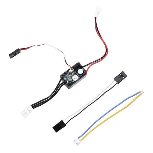HOBBYWING QuicRun WP Mini24 25A ESC til 1/18 1/24 RC Model Bil Crawler