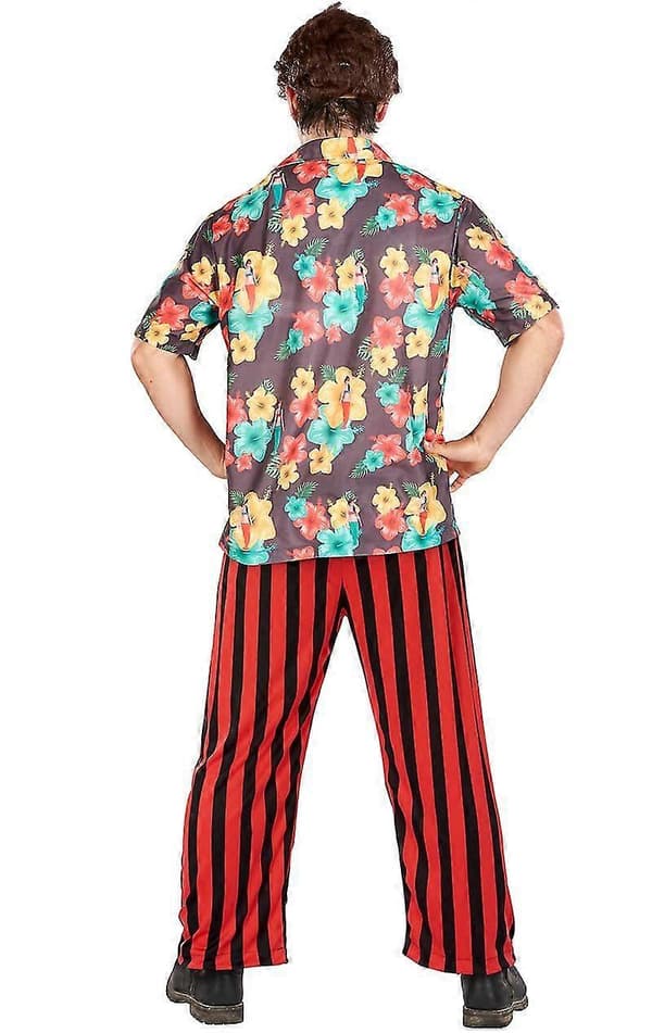 Herr Ace Ura Djur Detektiv Kostym Multicoloured Extra Large