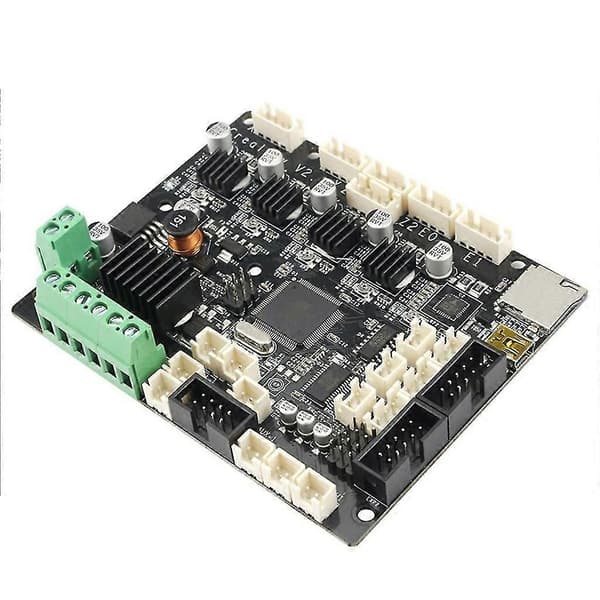 Nytt Ender 5 Plus Silent Hovedkort med TMC2560 Driver, Tilpasset Super Stille Kort for Ender 5 Plus 3D-printer