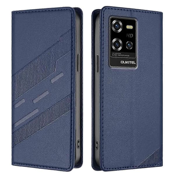 Præget PU-pung-etui til Oukitel Wp52 5g For Oukitel WP50 5G