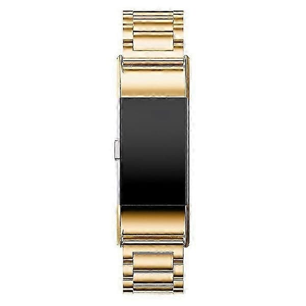 316L Rustfrit Stål Urrem til Fitbit Charge 2 Gold
