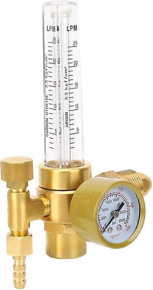 Argon Regulator, Sveise gass regulator, Gassmåler, Argon Regulator, Trykkreduksjon, Argon Gass Regulator