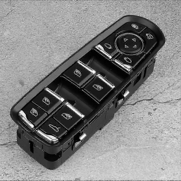 Strömbrytare för elfönster till Porsche Cayenne 2011-2016 Bil Elektrisk Regulator & Knappanel