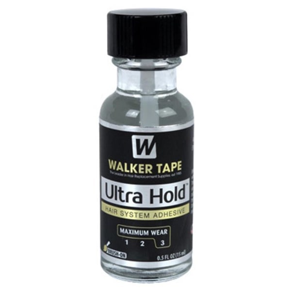 15ml Toupee Ultra Hold Styling Blondeparykklim Hårfeste Vanntett Svettesikker