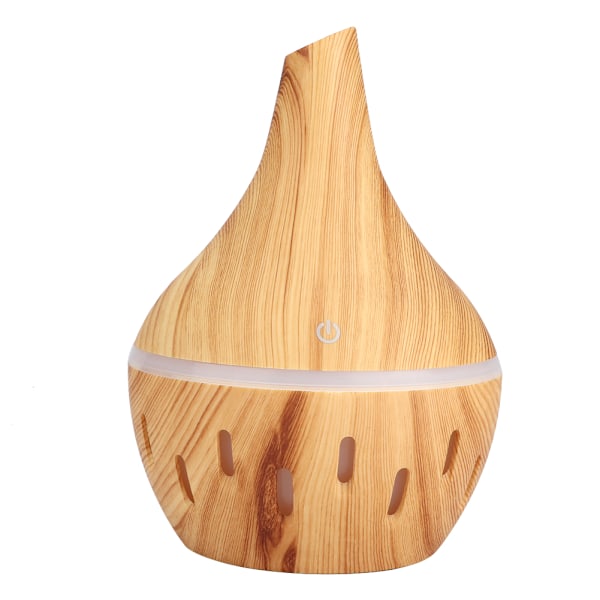 Mini USB 300 ml aromaterapi eterisk oljediffuser luftfuktare med 7 LED-ljus för sovrum