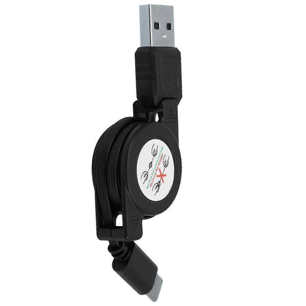 Smartphone Telefoner Datasynkroniseringskabel Infällbar Kabel Multiladdningskabel USB 3.1 Portar Typ C Kabel