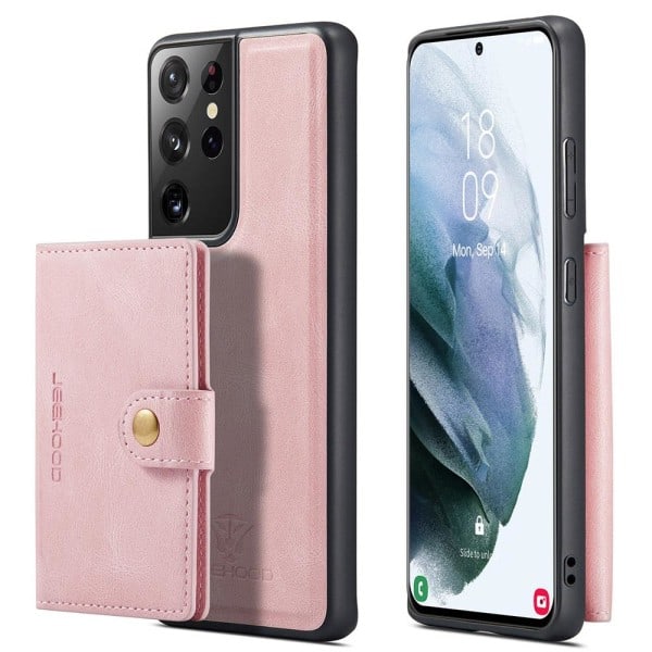 TG Skal med Korthållare - Samsung Galaxy S21 Ultra Grön