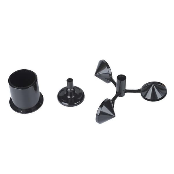 Vind Anemometer Skall Vind Del Retningsindikator Skall Vindsensor Utskiftbart Skall Bruk for black