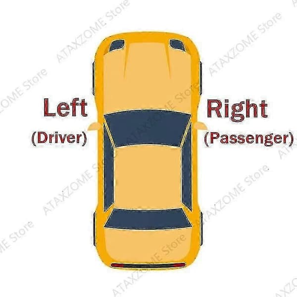 Navara D23 NP300 2015-2018 Side End Step Cap Running Board Topp Plug Erstatningstilbehør Front Left