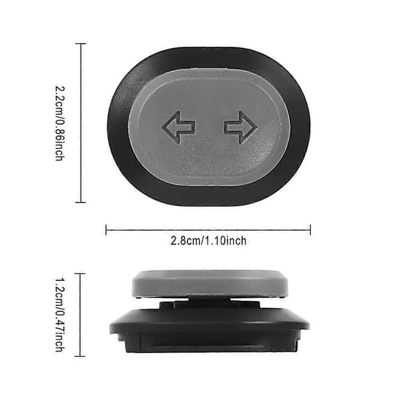 KickScooter MAX G2:n suuntavilkun painike
