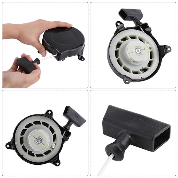 Til Briggs og Stratton 450 serie 148cc plæneklipper starter Til Briggs og Stratton Rekyl Starter Træk Start Samling 499706 690101 Til Briggs & Str