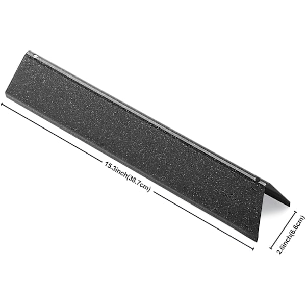 15,3 tommer Flavorizer Bars erstatning for Weber 7635 Spirit I & II 200-serien E210 S210-grill, gasgrill Spirit E220 S220-grilldele (frontmonteret 7636-5PCX