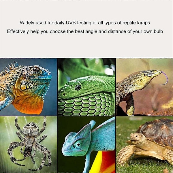 UVB Meter UVB Tester High Accuracy UVB Detector UVB Test Instrument for Reptile