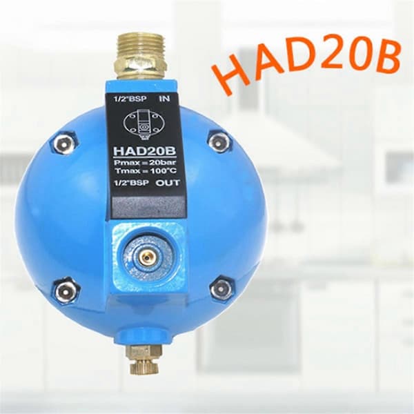 HAD20B Trykkluft Automatisk Flottøravløpsventil 1/2 tomme 400L/M