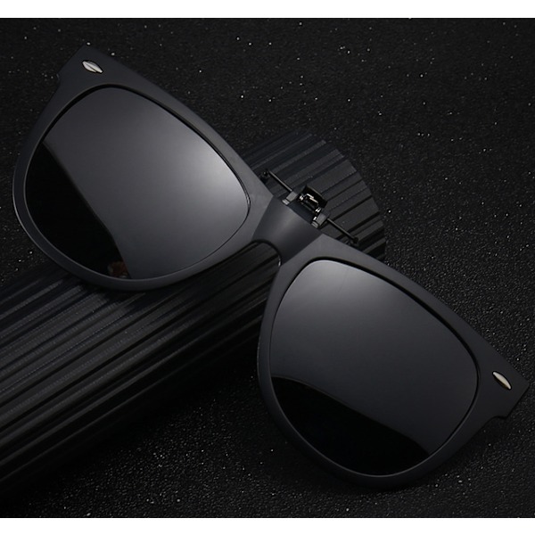 Solbrille Clip-On/Flip-On Polariserede UV-briller