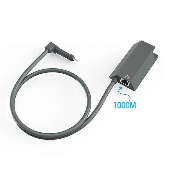Starlink Satellitdisk Ethernet Adapter Ethernet Kit för Starlink V2 / Gen2 Satellitinternet As Shown