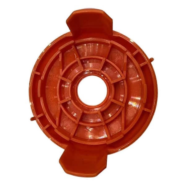 4 stk. for Gardena Turbotrimmer Smallcut gresstrimmer plast erstatningsspolehette, 05329-20