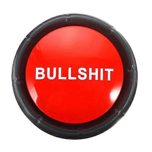 Elektroninen kaiutinnappi Bullshit Sound Talking Button