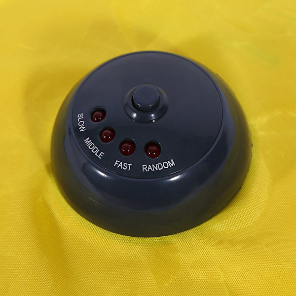 Electronic Meow Undercover Clawing Mouse Cat Interactive Toy Training Tool, 4 Speeds 0.7
