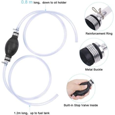 Manual siphon pump, hand siphon pump, manual liquid transfer pump, suction transfer pump