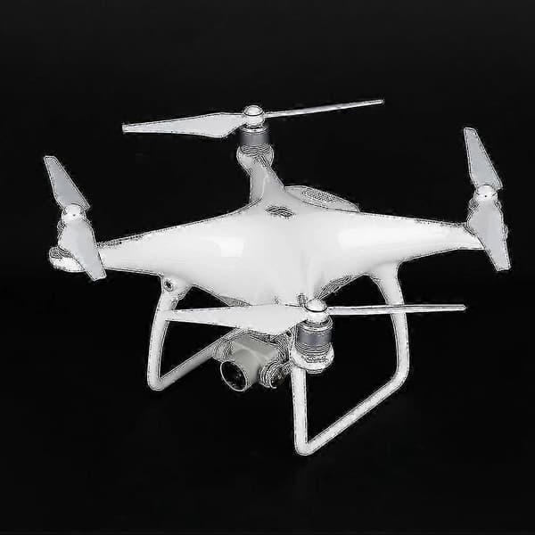 1 Par DJI Phantom 4 9450 propeller Ccw Cw Hvite propeller