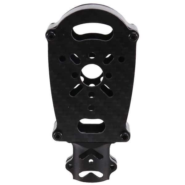 Universell 16MM motorfestebase for luftfotografering Quadcopter Hexacopter Octocopter Multi-Rotor Drone Black