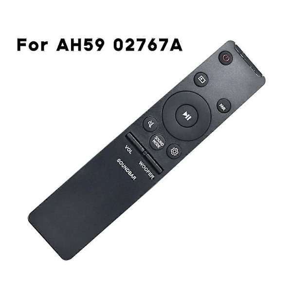 AH59-02767A Fjärrkontroll Kompatibel med Soundbar HW-N550 HW-N450 HW-N650/ZA HW-R50M HW-T550