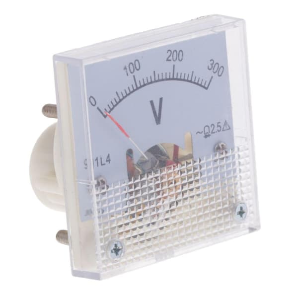 Analog Voltmeter Analog Panel Voltmeter 2.5% Fel 0-300v