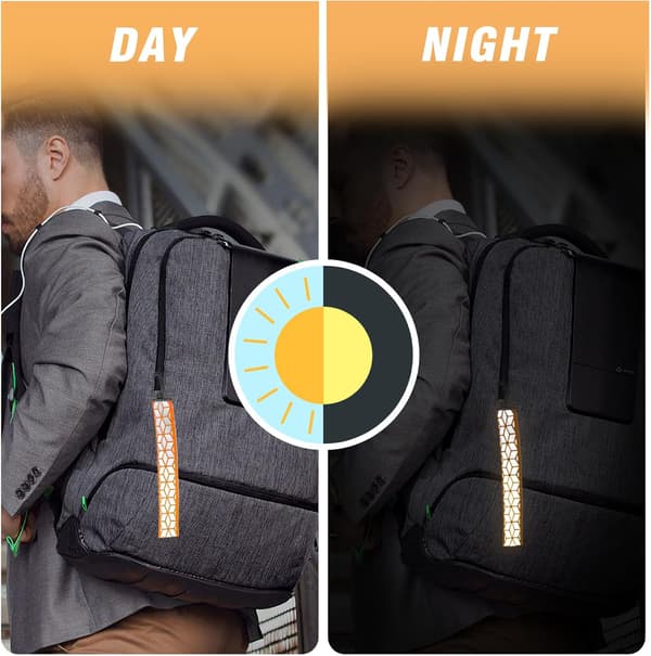 Reflective Pendants, Reflectors for School Bag, Backpack, Running, Reflector