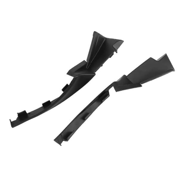2 stk frontruteviskerdeksel trim vannavviserplate hals trimpanel for Kicks 2016-2020