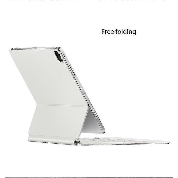Magic Keyboard til iPad 12.9 - Multi-touch Trackpad, Bluetooth-forbindelse - Engelsk black