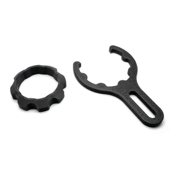 Simulerad Racing Quick Release Ringnyckel Rattförstärkningssats för Thrustmaster T300 TGT Ratt Black