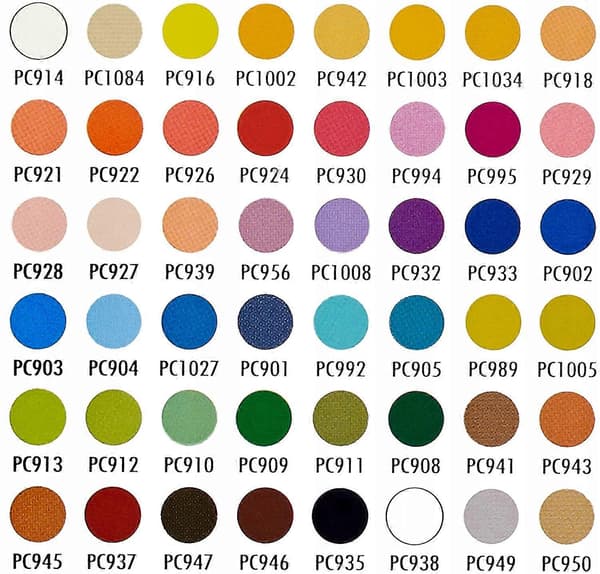 Prismacolor Premier 48 Blyanter