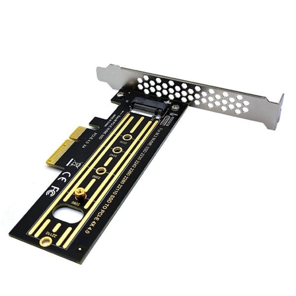 2X M.2 NVMe SSD - PCI-E 4.0 -sovitinkortti PCI-E X4 4.0 GEN4 NVMe KEY-M.2 -yhteensopiva sovitinkortti