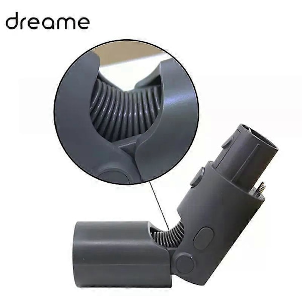 HaKeLai Original Dreame V12 V11SE T10 T20 T30 R20/R20pro Dammsugare Bottenadapter Flexibla Tillbehör Konverteringshuvud montering Original