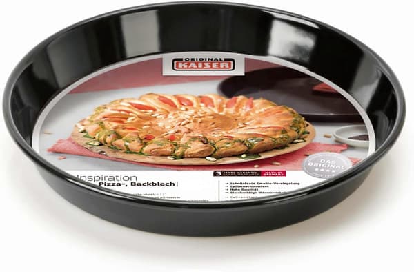 32 cm pizzabakplåt, non-stick pajform, kraftig bakform för ugn